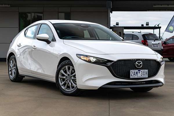 2024 Mazda 3 G20 Pure BP Series