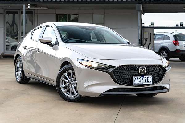 2024 Mazda 3 G20 Pure BP Series