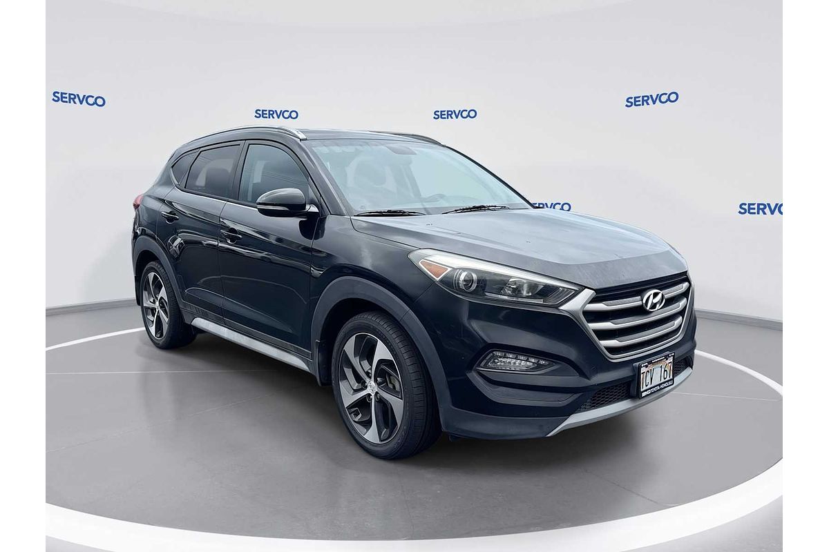 2017 Hyundai Tucson Sport