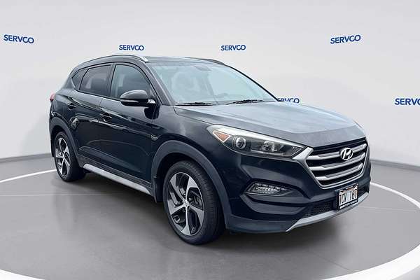 2017 Hyundai Tucson Sport