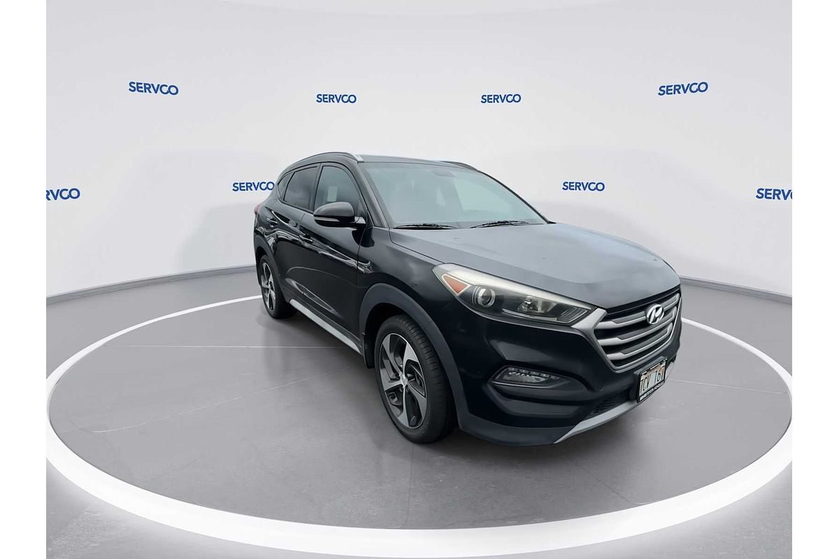 2017 Hyundai Tucson Sport