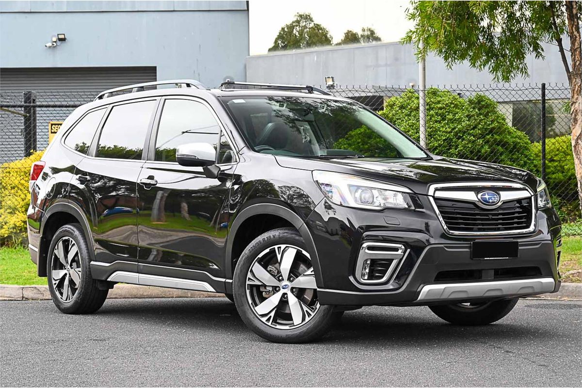 2019 Subaru Forester 2.5i Premium S5