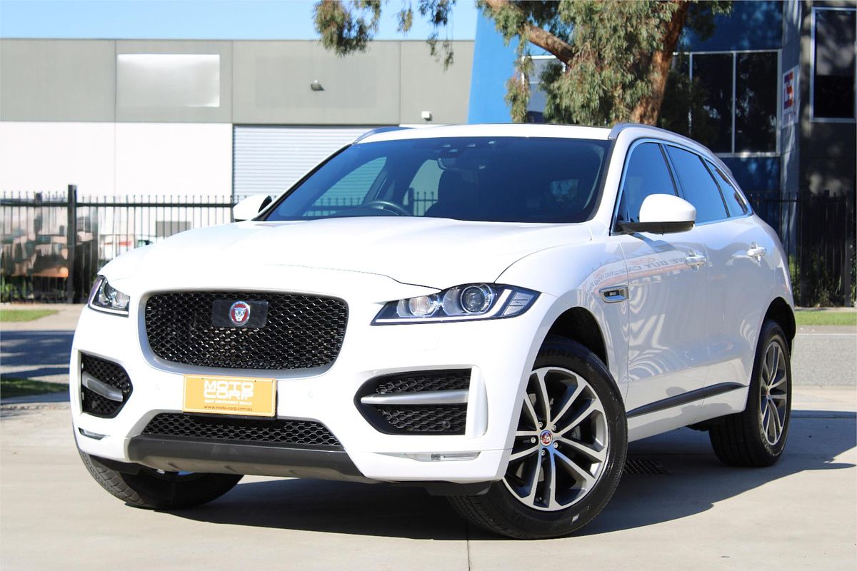 2018 Jaguar F-PACE 25t R-Sport X761