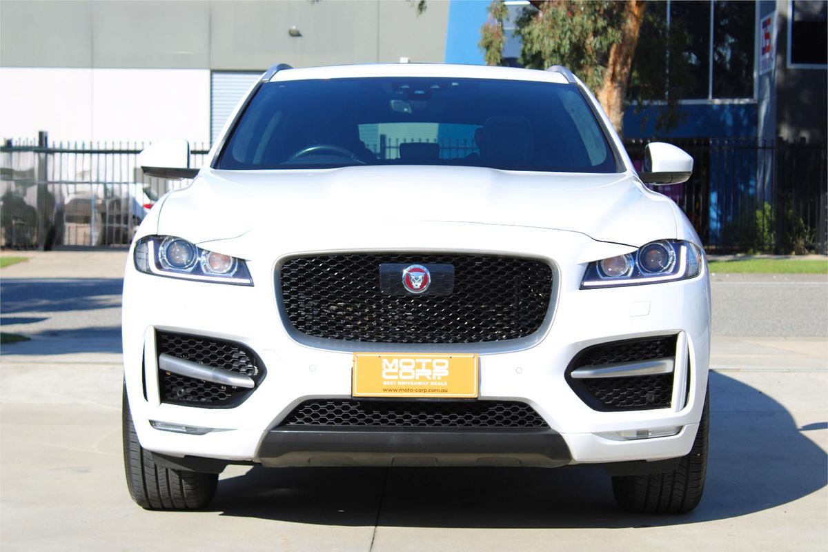 2018 Jaguar F-PACE 25t R-Sport X761
