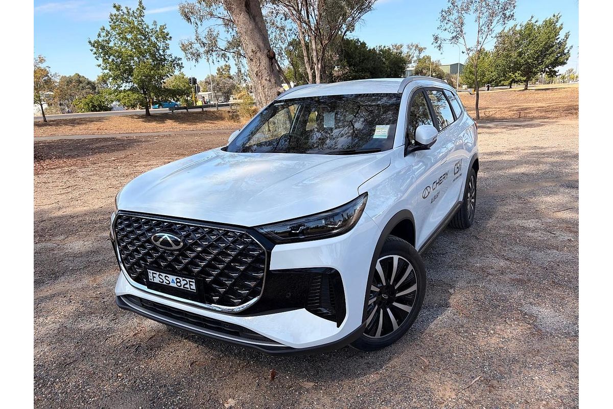 2025 Chery Tiggo 8 Super Hybrid Urban T31