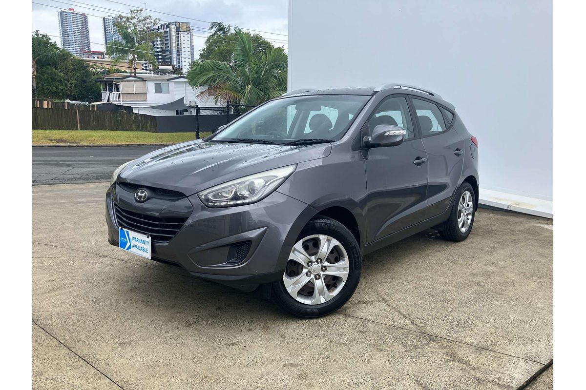 2014 Hyundai ix35 Active Series II