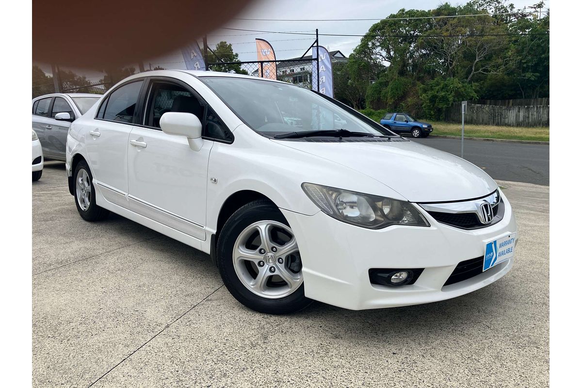 2010 Honda Civic VTi 8th Gen