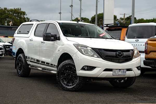 2017 Mazda BT-50 XTR UR 4X4