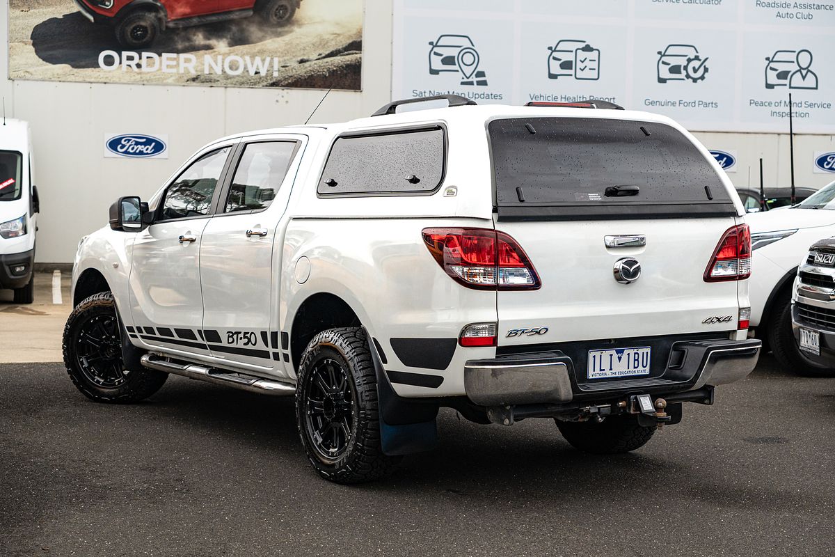 2017 Mazda BT-50 XTR UR 4X4