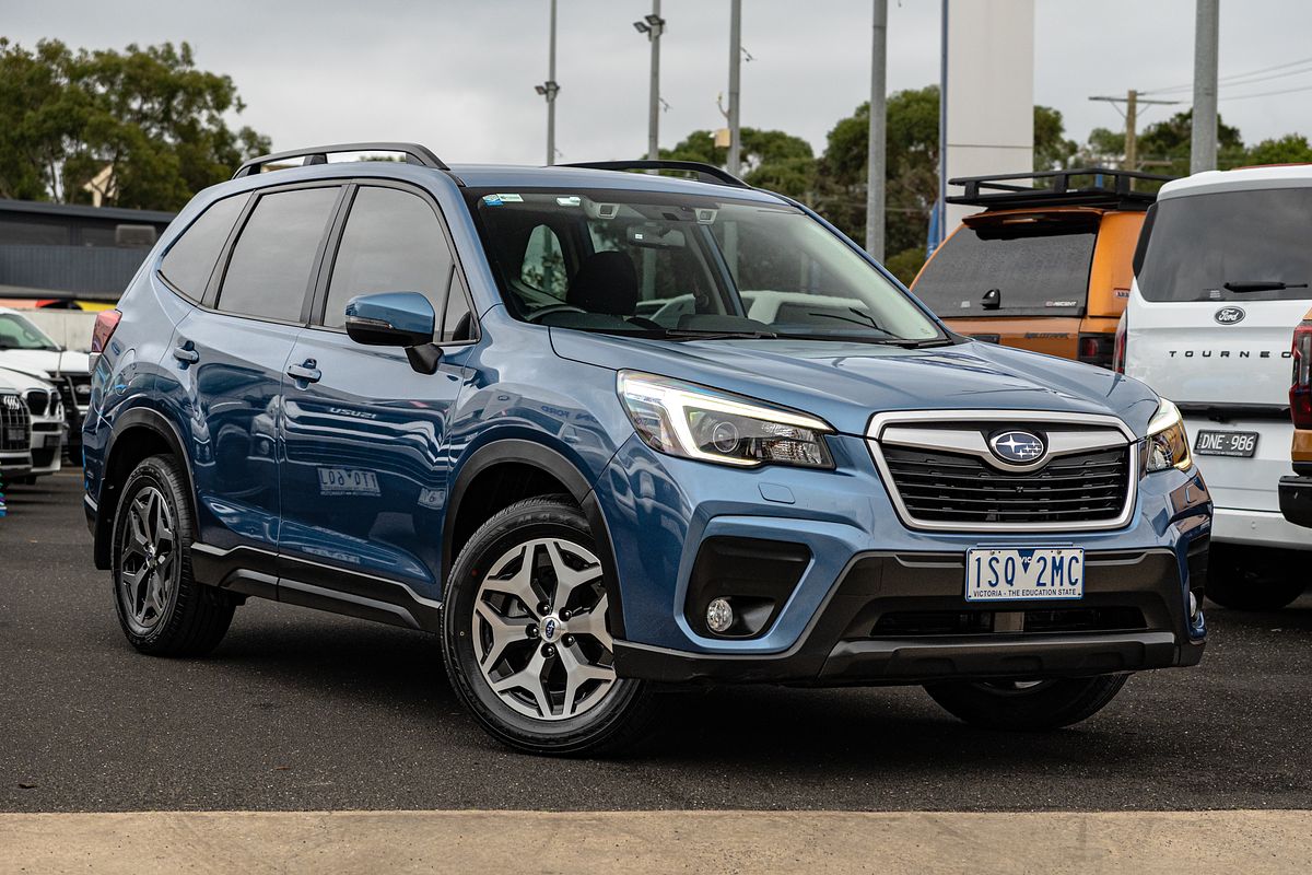 2020 Subaru Forester 2.5i-L S5