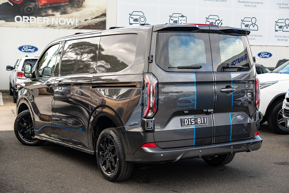 2024 Ford Transit Custom Sport SWB AV SWB Low Roof