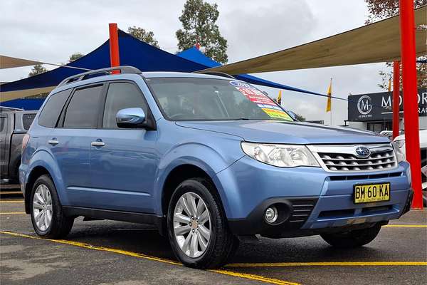 2011 Subaru Forester XS S3