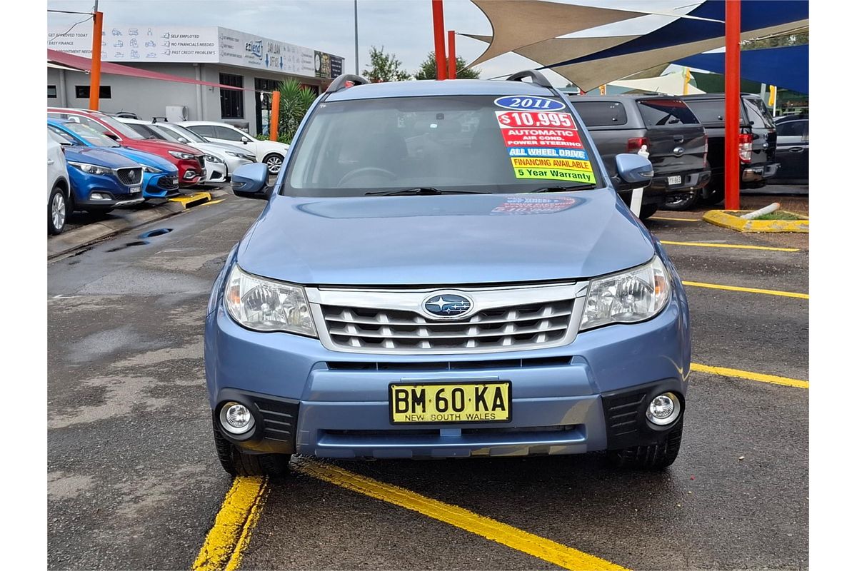 2011 Subaru Forester XS S3