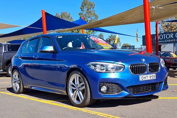 2016 BMW 1 Series 125i M Sport F20 LCI