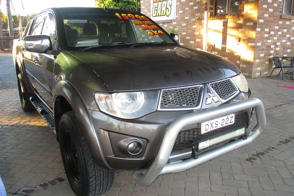 2014 Mitsubishi Triton GLX-R MN 4X4
