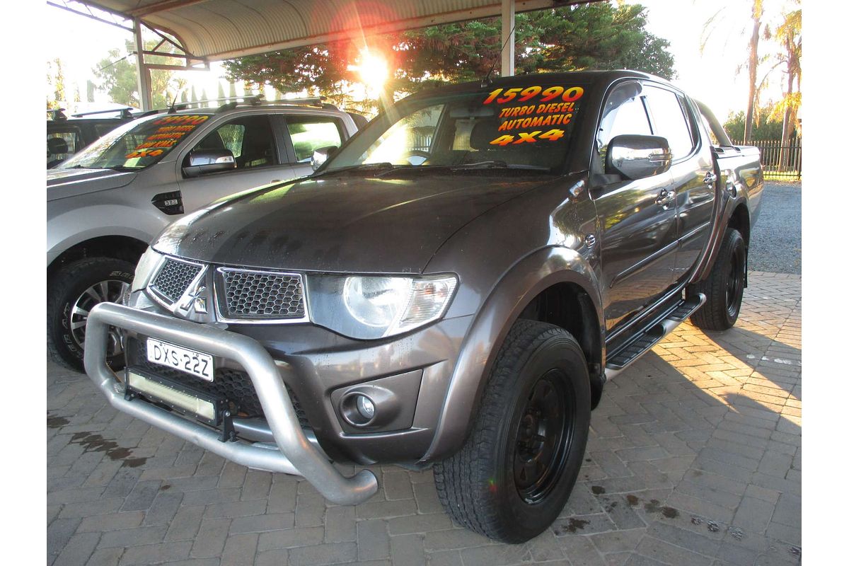 2014 Mitsubishi Triton GLX-R MN 4X4