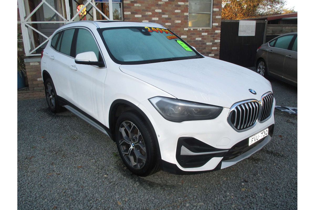 2021 BMW X1 sDrive18i F48 LCI