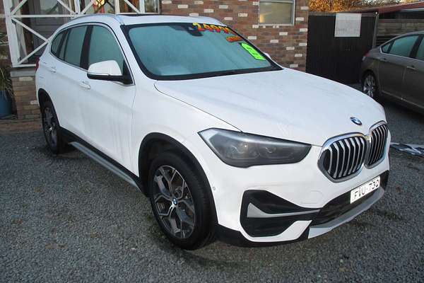 2021 BMW X1 sDrive18i F48 LCI