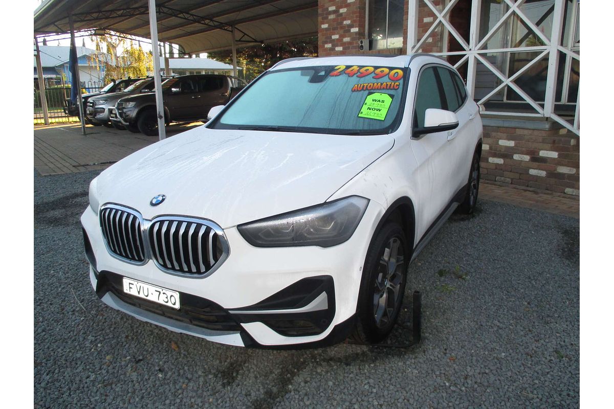 2021 BMW X1 sDrive18i F48 LCI