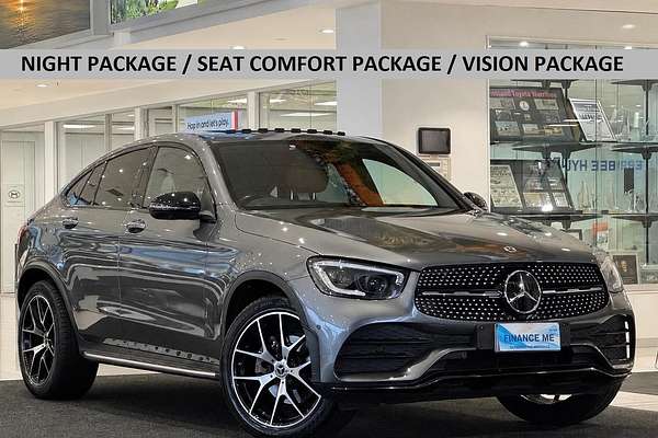 2021 Mercedes-Benz GLC-Class GLC300 C253