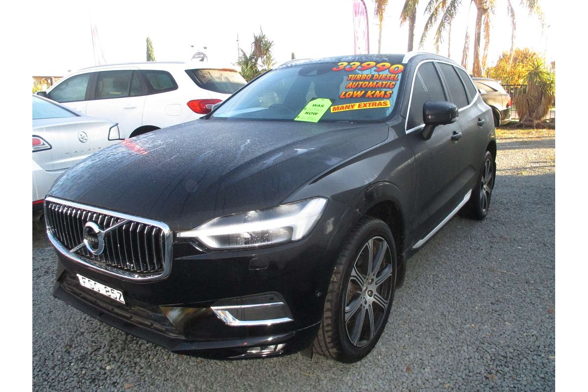 2020 Volvo XC60 D4 Inscription