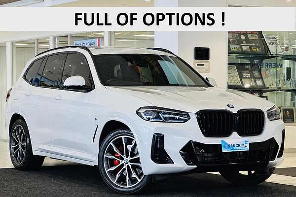 2023 BMW X3 xDrive30i M Sport G01 LCI