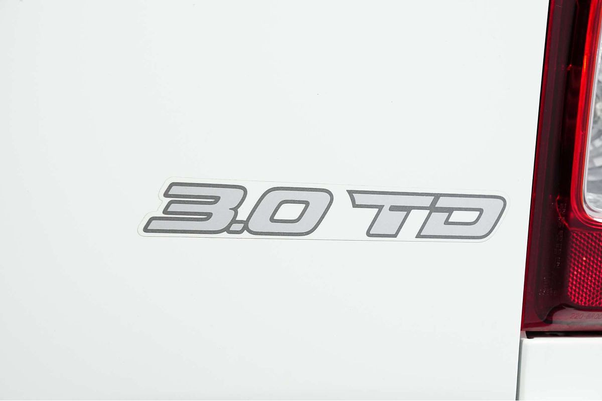 2022 Isuzu D-MAX SX 4X4