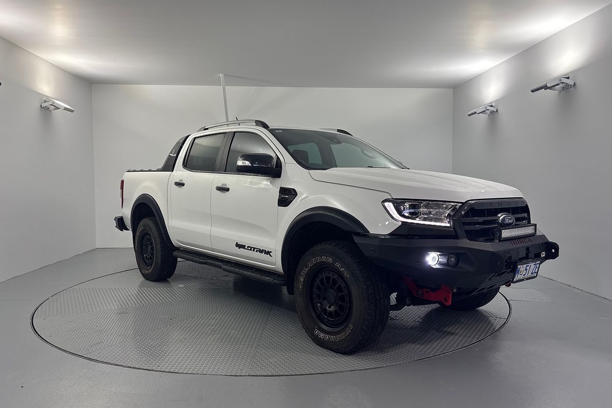 2021 Ford Ranger Wildtrak PX MkIII 4X4 2.0L