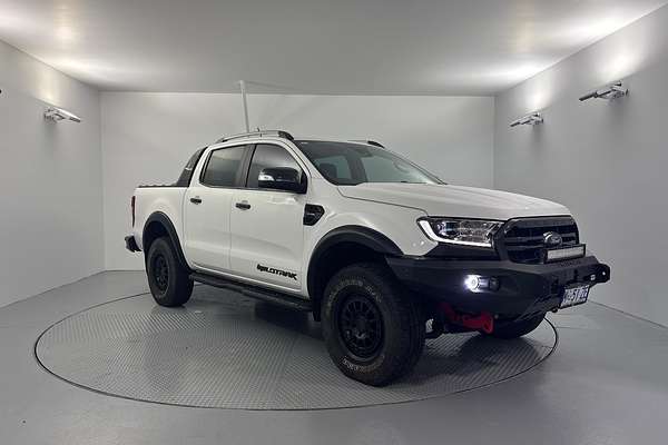 2021 Ford Ranger Wildtrak PX MkIII 4X4 2.0L