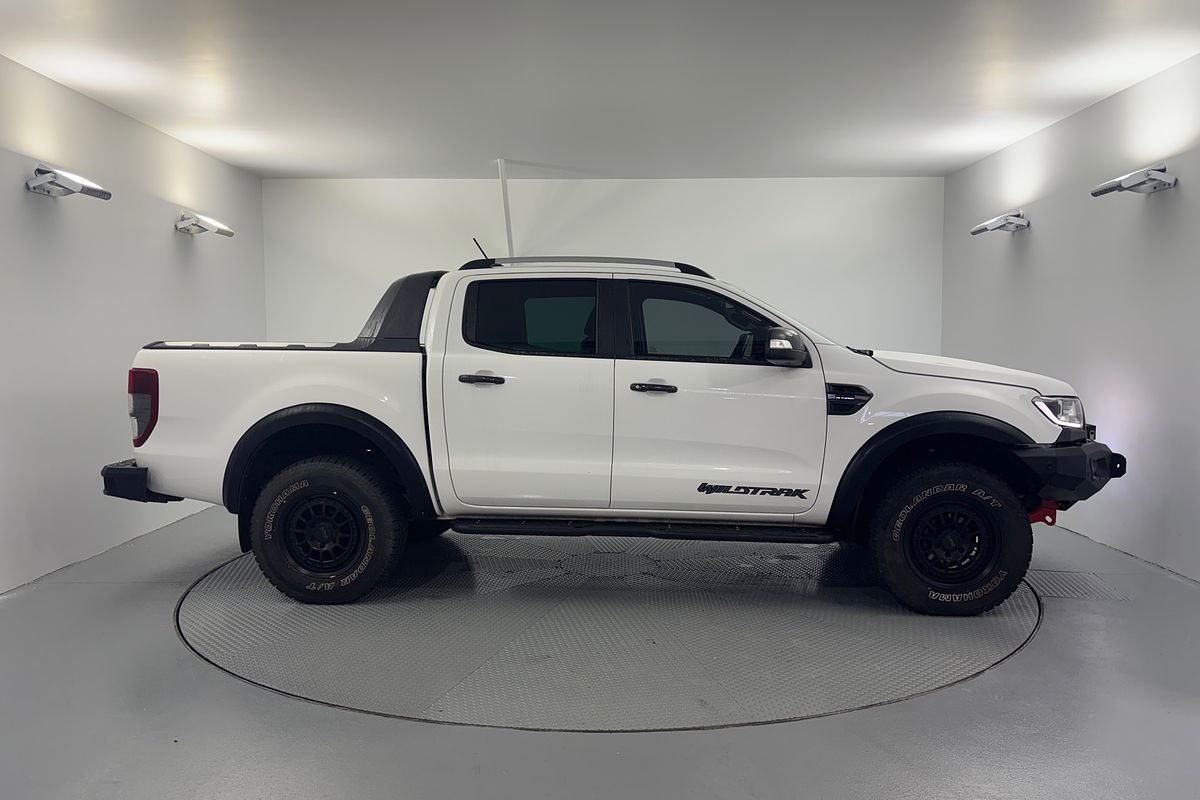 2021 Ford Ranger Wildtrak PX MkIII 4X4 2.0L