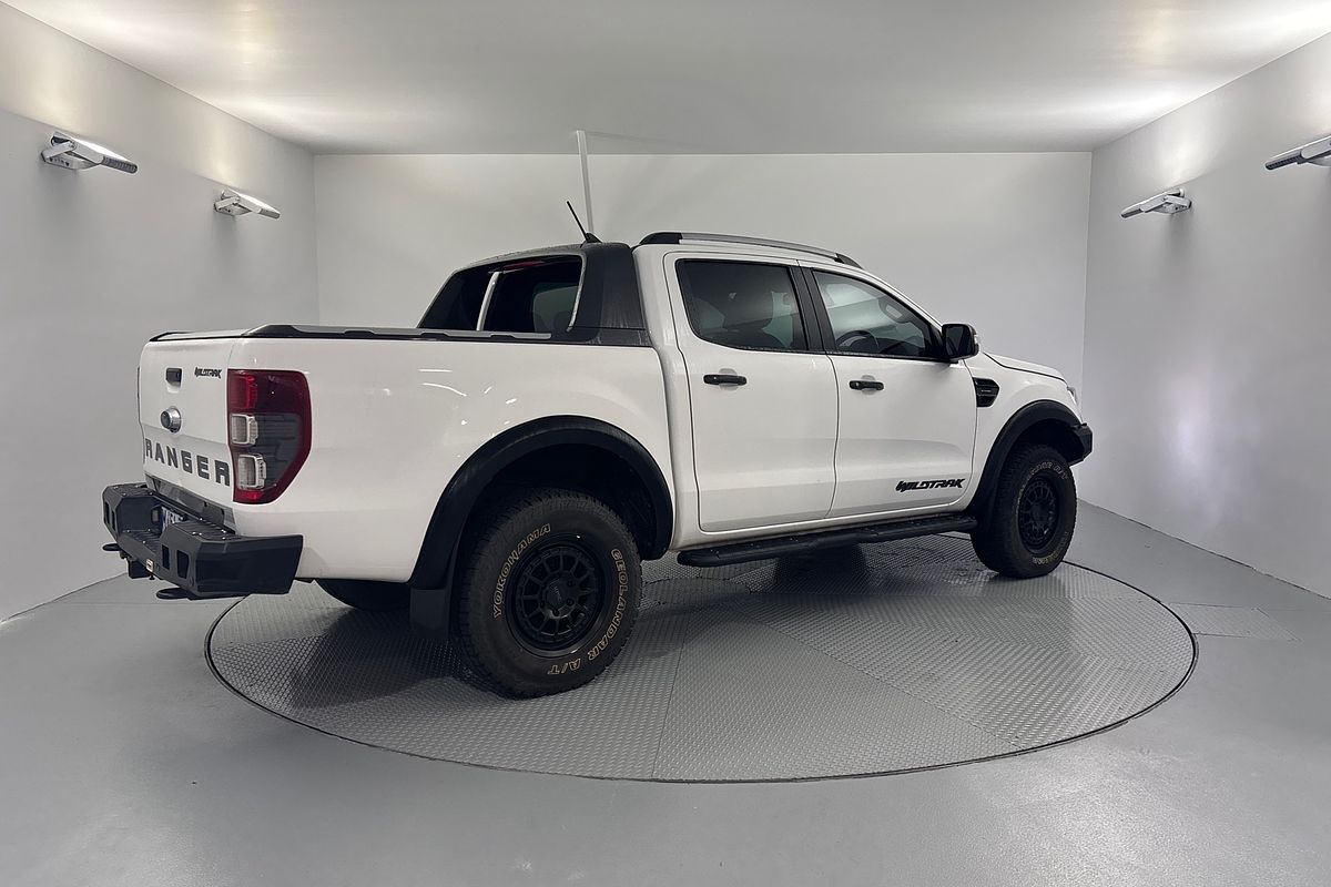 2021 Ford Ranger Wildtrak PX MkIII 4X4 2.0L