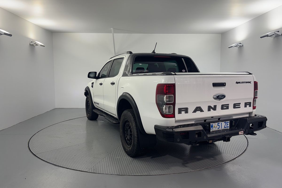 2021 Ford Ranger Wildtrak PX MkIII 4X4 2.0L
