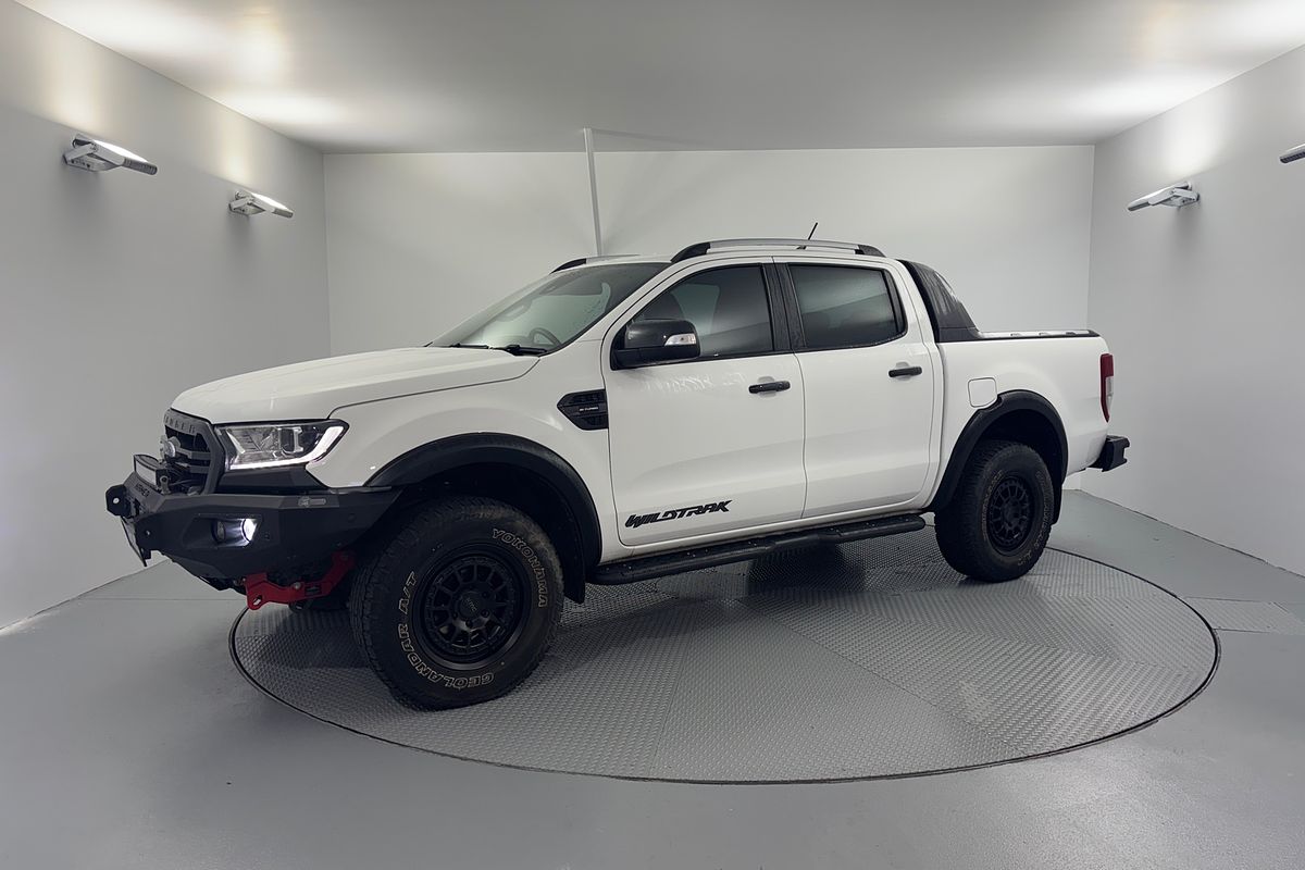 2021 Ford Ranger Wildtrak PX MkIII 4X4 2.0L
