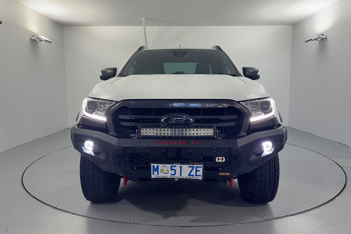 2021 Ford Ranger Wildtrak PX MkIII 4X4 2.0L