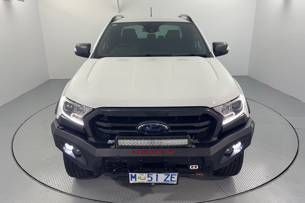 2021 Ford Ranger Wildtrak PX MkIII 4X4 2.0L