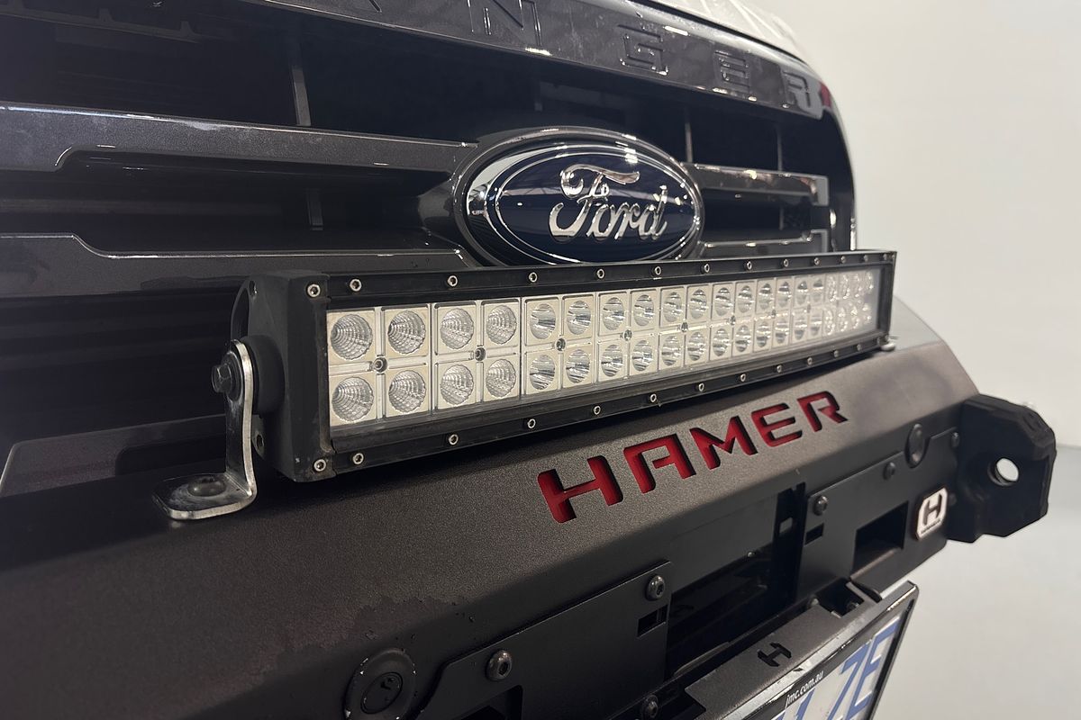 2021 Ford Ranger Wildtrak PX MkIII 4X4 2.0L