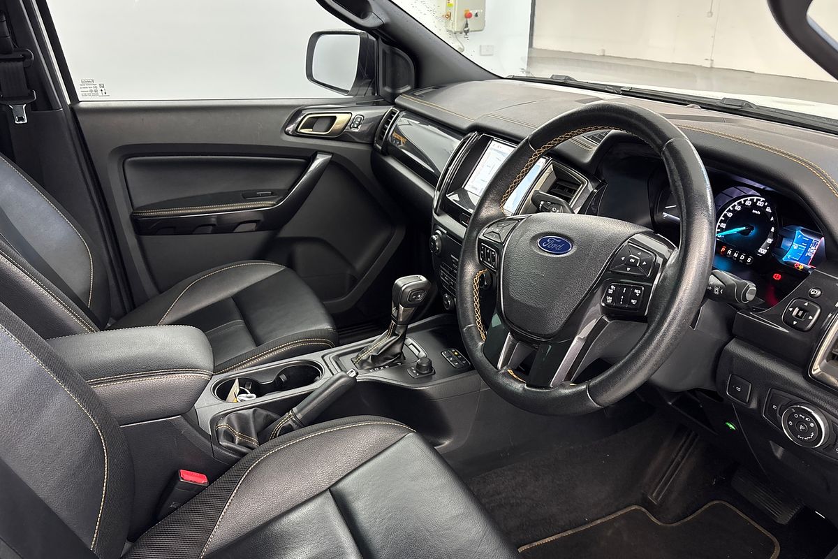 2021 Ford Ranger Wildtrak PX MkIII 4X4 2.0L