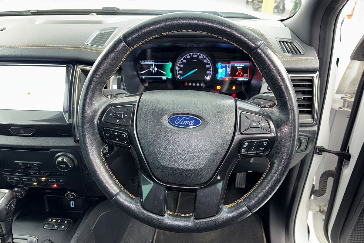 2021 Ford Ranger Wildtrak PX MkIII 4X4 2.0L