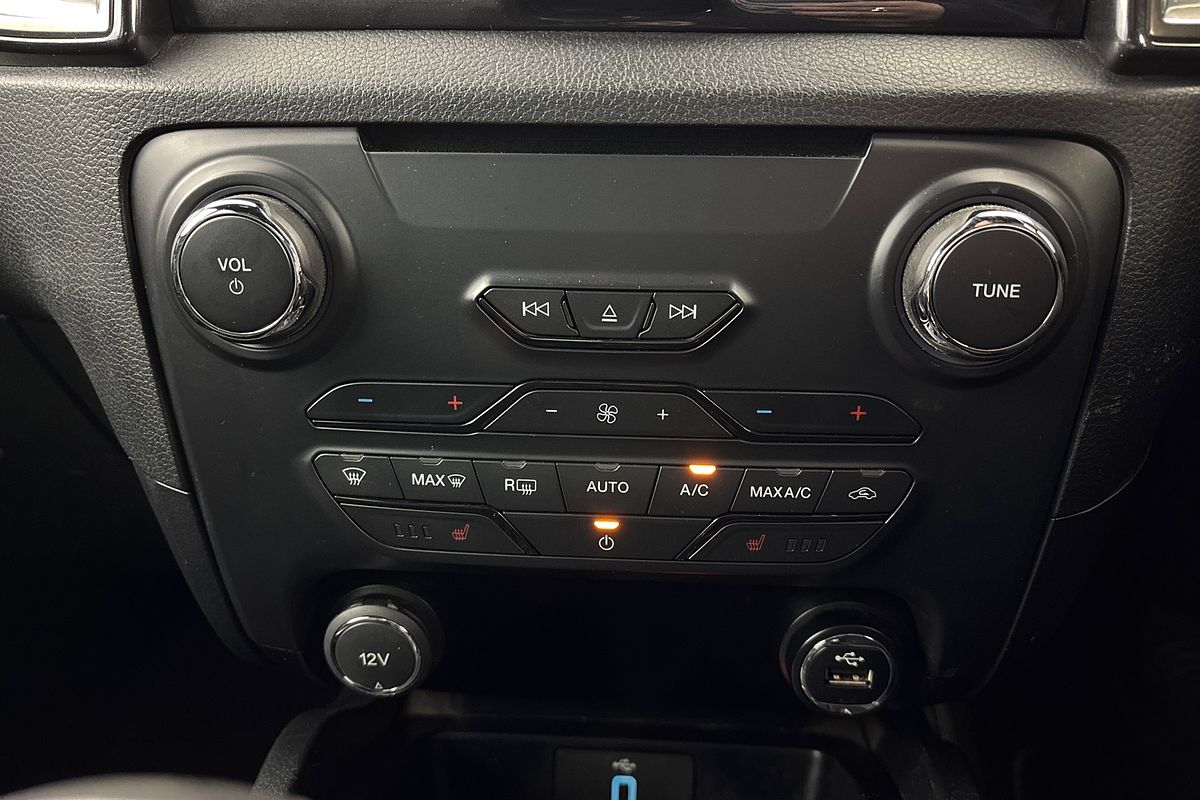 2021 Ford Ranger Wildtrak PX MkIII 4X4 2.0L