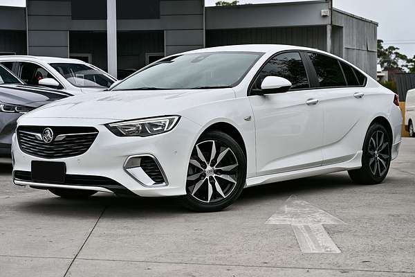 2018 Holden Commodore RS ZB