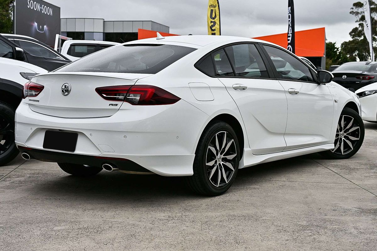 2018 Holden Commodore RS ZB