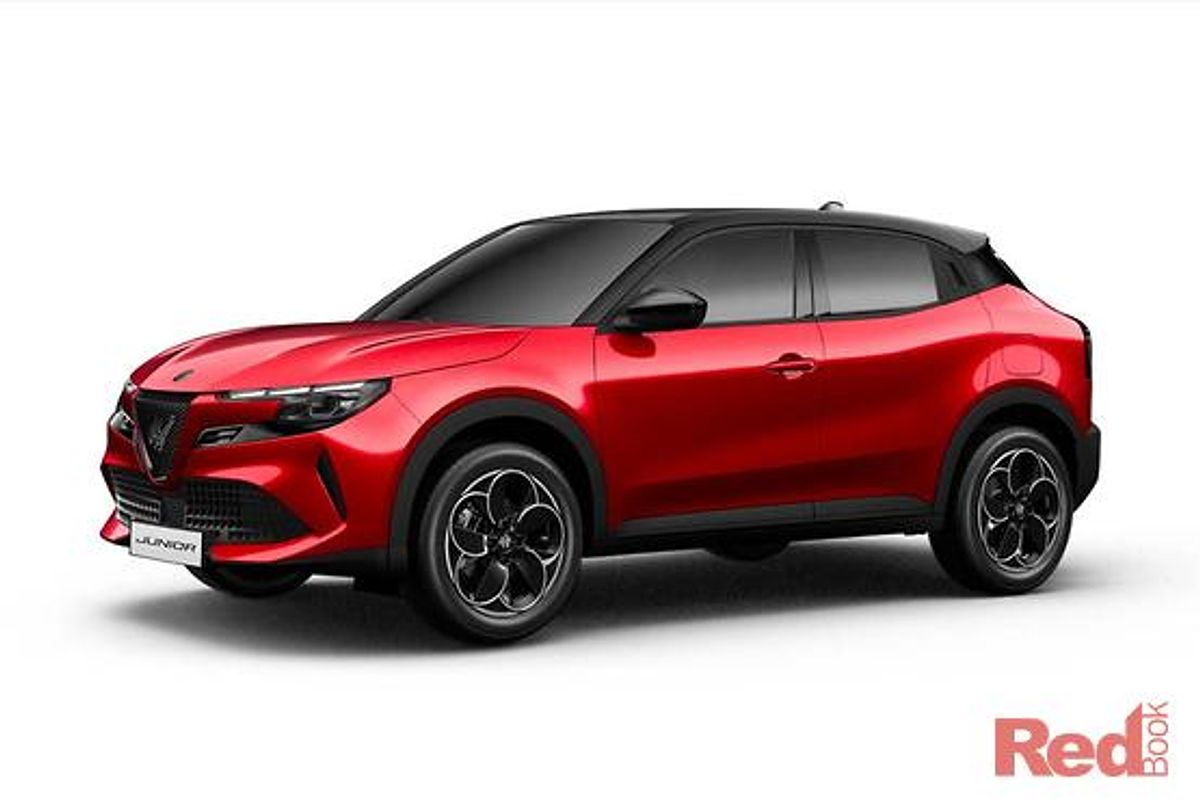 2026 Alfa Romeo Junior Elettrica Series 1