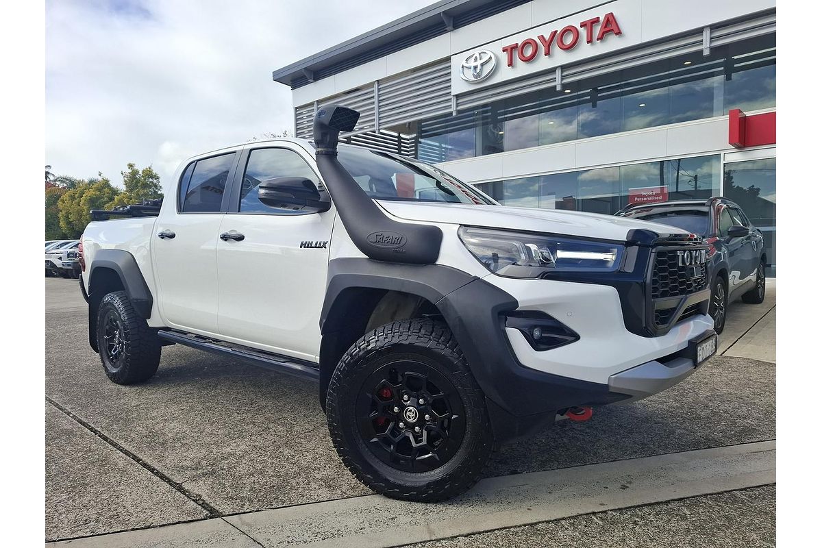 2023 Toyota Hilux GR Sport GUN126R 4X4