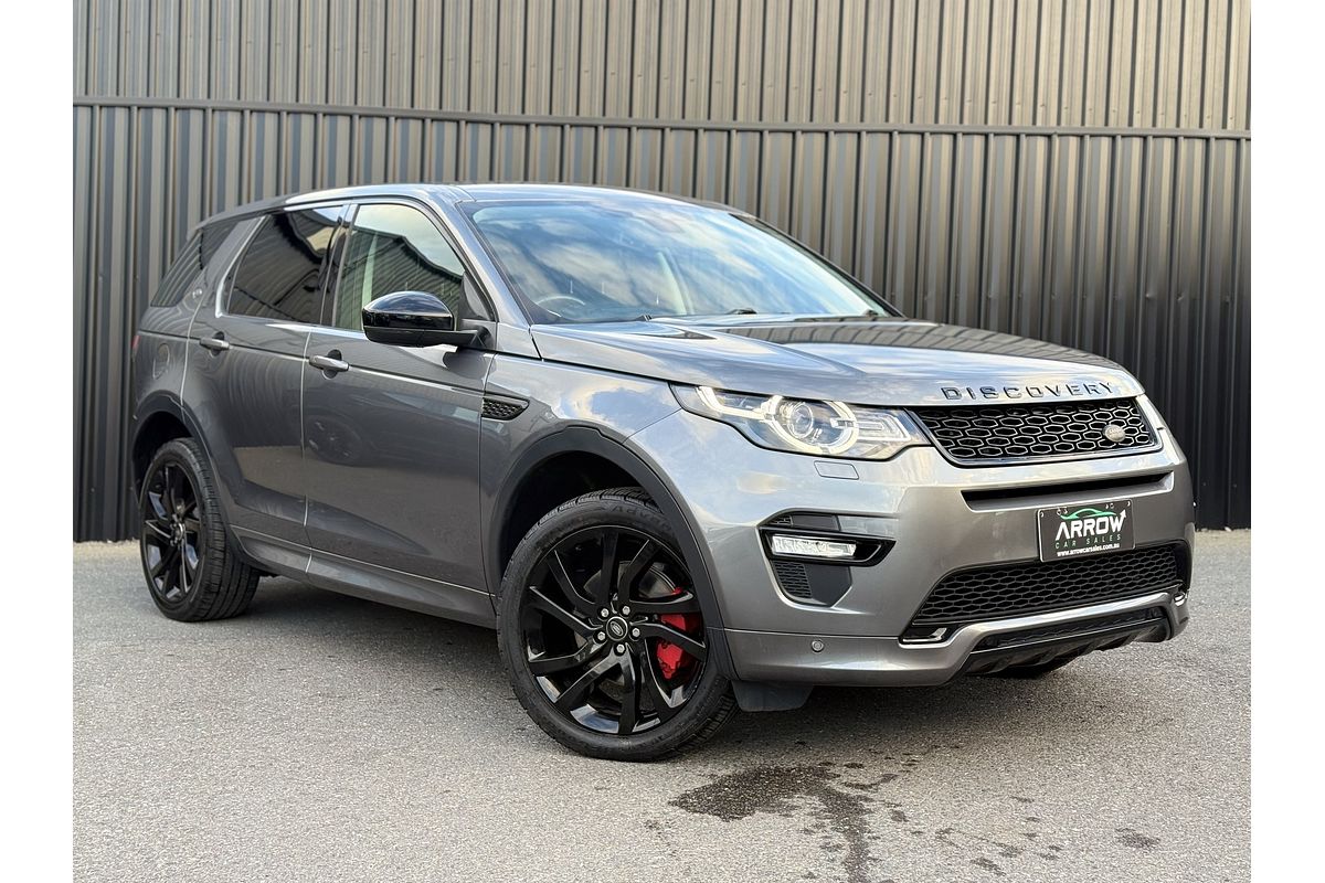 2017 Land Rover Discovery Sport TD4 180 HSE Luxury L550