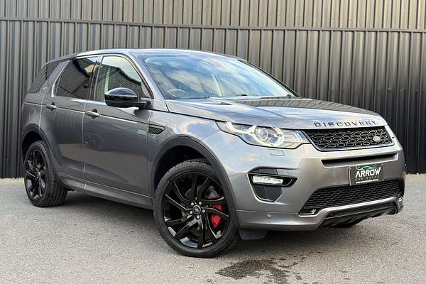 2017 Land Rover Discovery Sport TD4 180 HSE Luxury L550