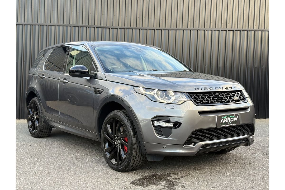 2017 Land Rover Discovery Sport TD4 180 HSE Luxury L550