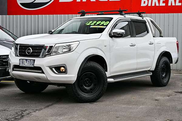2018 Nissan Navara RX D23 Series 3 4X4