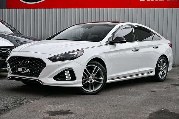 2018 Hyundai Sonata Premium LF4