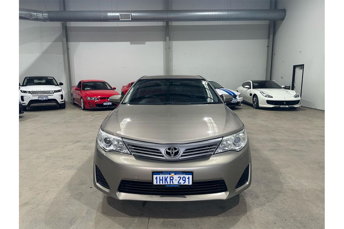 2013 Toyota Camry Altise ASV50R