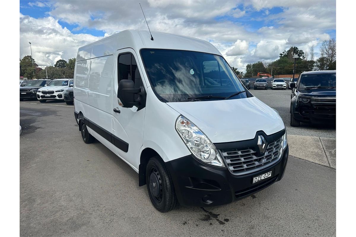 2018 Renault Master X62 MWB Mid Roof